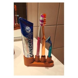 Modern Diş Fırçalık ve Macunluk
