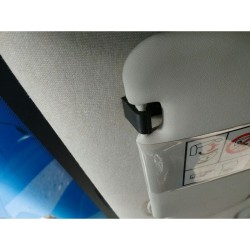 Fiat Uno Güneşlik Klipsi