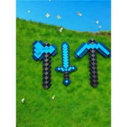 Minecraft Kılıç Balta Çapa...