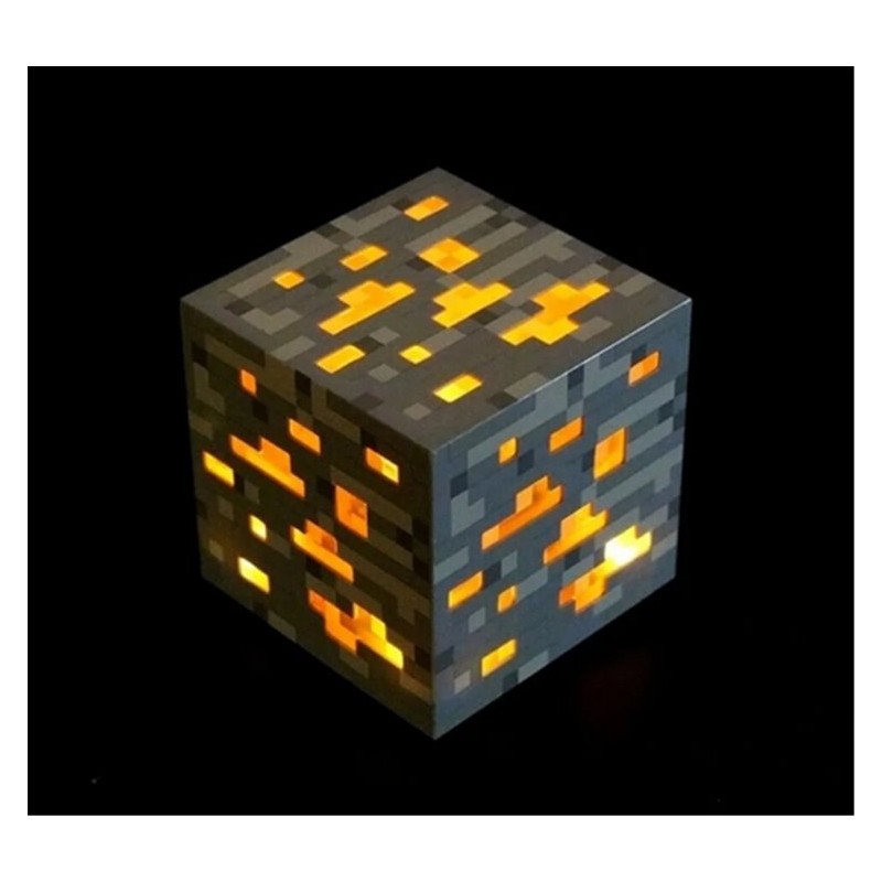 Minecraft Maden Lambası Şarjlı Kablosuz