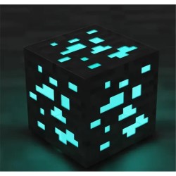 Minecraft Maden Lambası Şarjlı Kablosuz