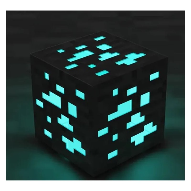 Minecraft Maden Lambası Şarjlı Kablosuz