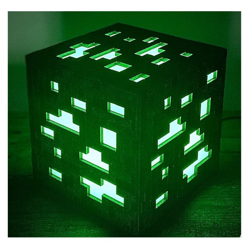 Minecraft Maden Lambası Şarjlı Kablosuz