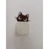 Işık Anahtarı Dekoratif Kedi Süsü 4 Adet