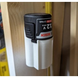 10.8V 12V Batarya Tutucu