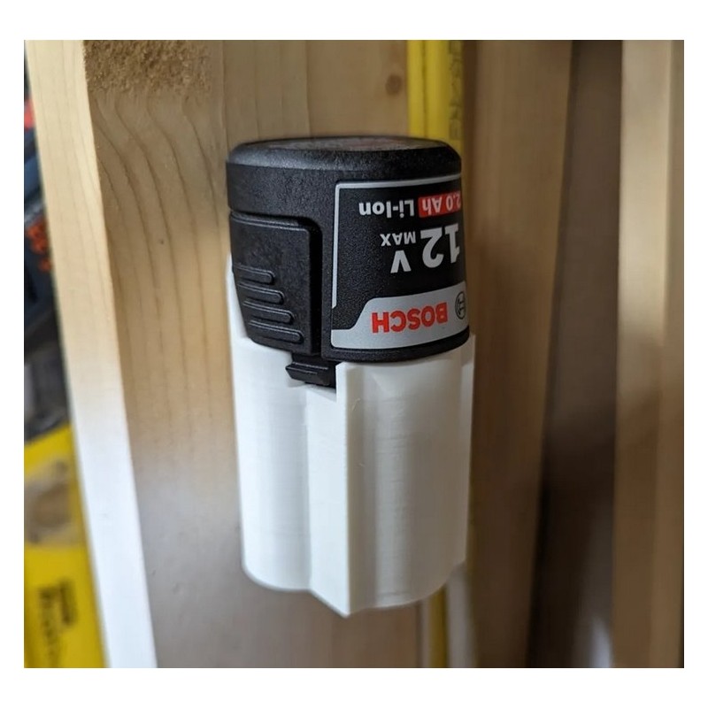10.8V 12V Batarya Tutucu