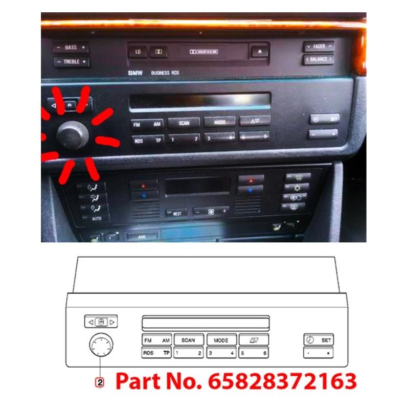 Bmw E39 Ses Düğmesi