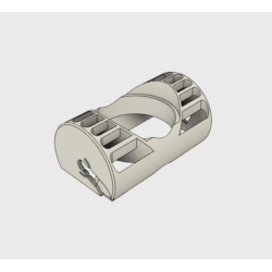 Bmw E36 Havalandırma Izgarası 52mm