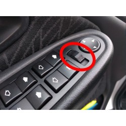 Bmw E39 Yan Ayna Ayar Düğmesi