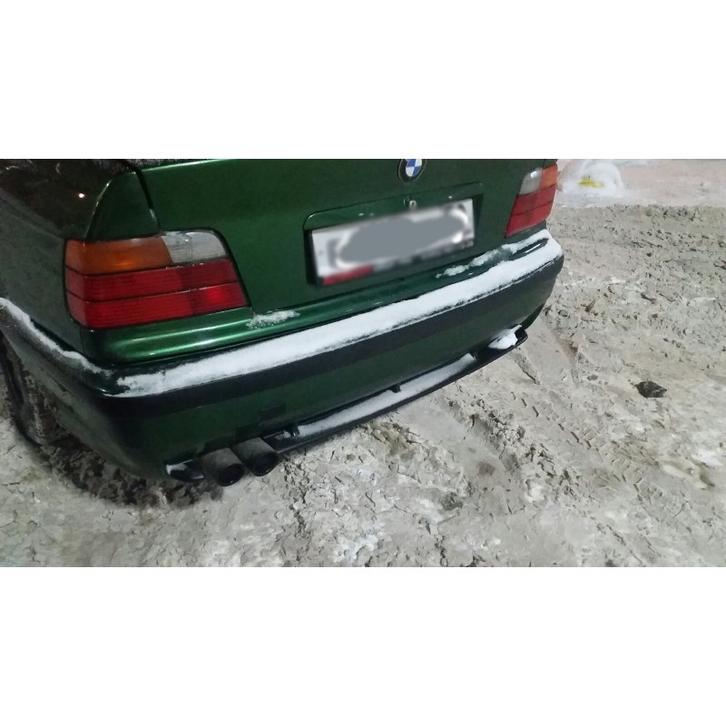Bmw E36 Arka Çeki Demiri Kapağı