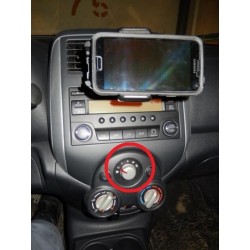 Nissan Micra Fan Açma Anahtarı