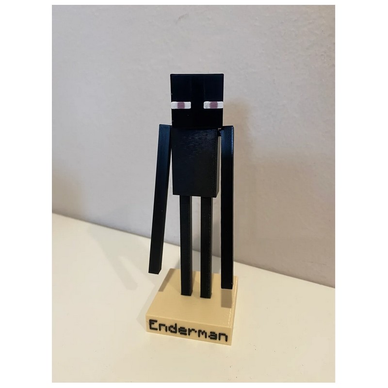 Minecraft Enderman Figür