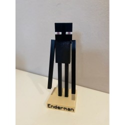 Minecraft Enderman Figür
