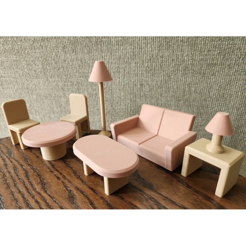 Barbie Koltuk Salon Takımı