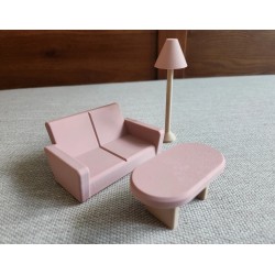 Barbie Koltuk Sehpa Lamba Seti