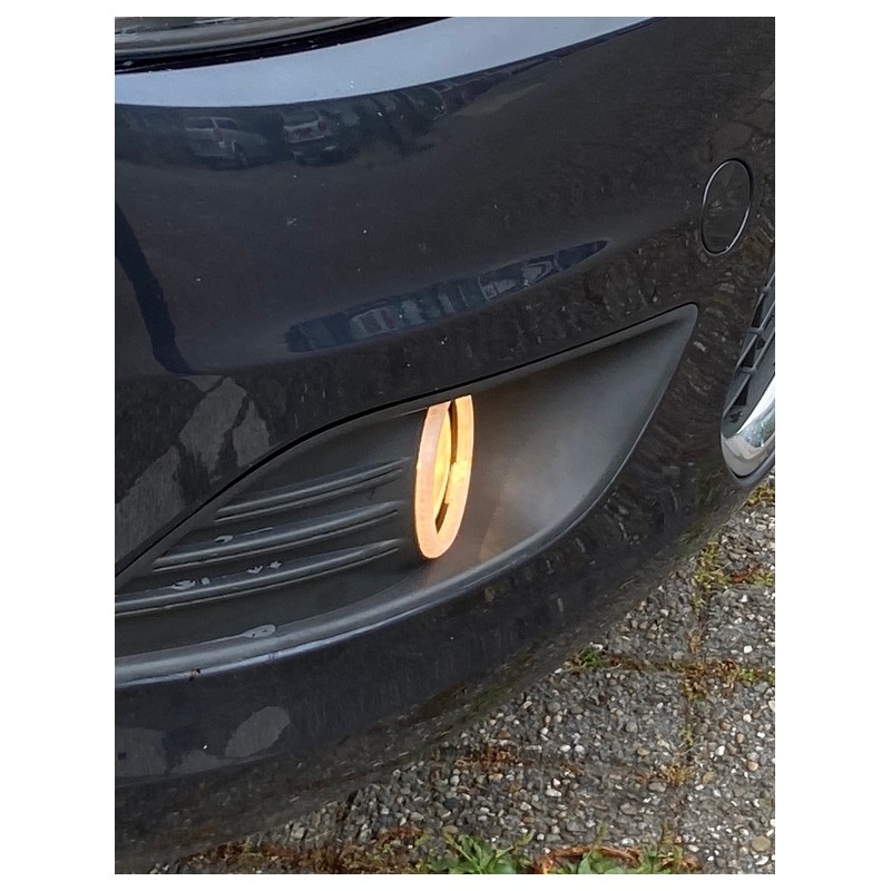 Ford Focus MK2 Sis Farı Çerçevesi 2 Adet