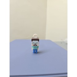Minecraft Steve Anahtarlık 10 Adet