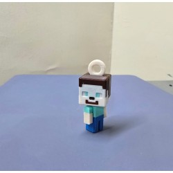 Minecraft Steve Anahtarlık 10 Adet